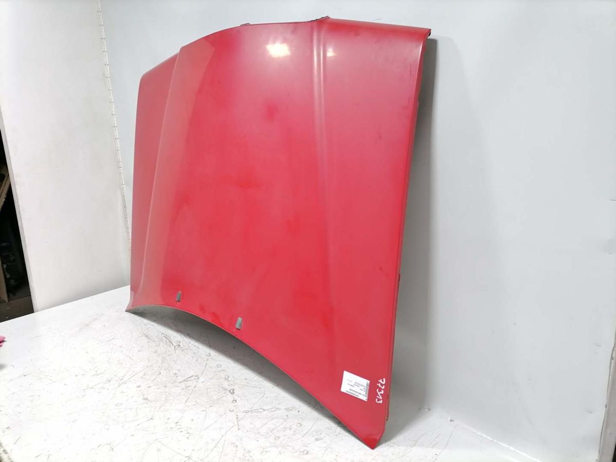 Mercedes Benz W201 190er original Motorhaube 568 Signalrot Bj.1990